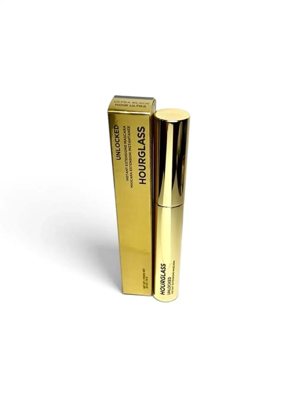 Hourglass Unlocked Instant Extensions Defining& Lengthening Tubing Mascara